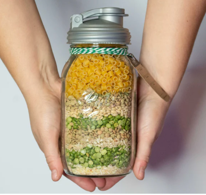reCAP® Mason Jar POUR Lid | Cleveland Refill